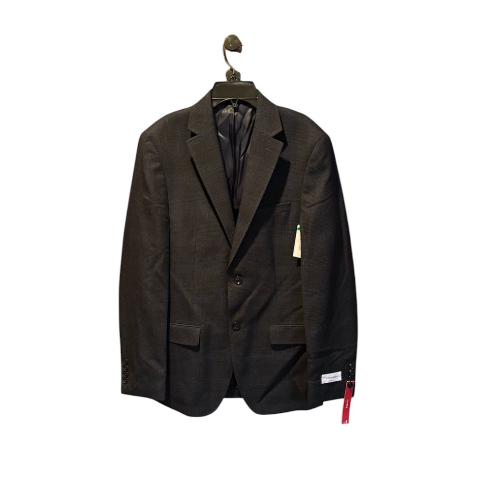 Calvin Klein Charcoal Men's Blazer